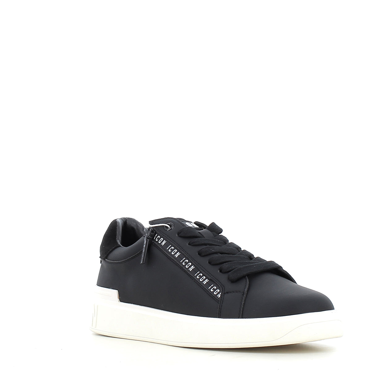 Scarpe Icon uomo 6156A26     NERO