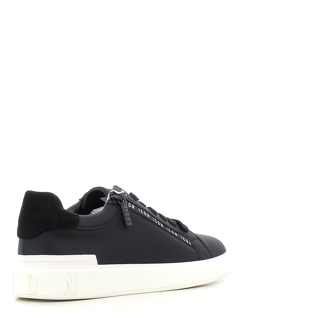 Scarpe Icon uomo 6156A26     NERO