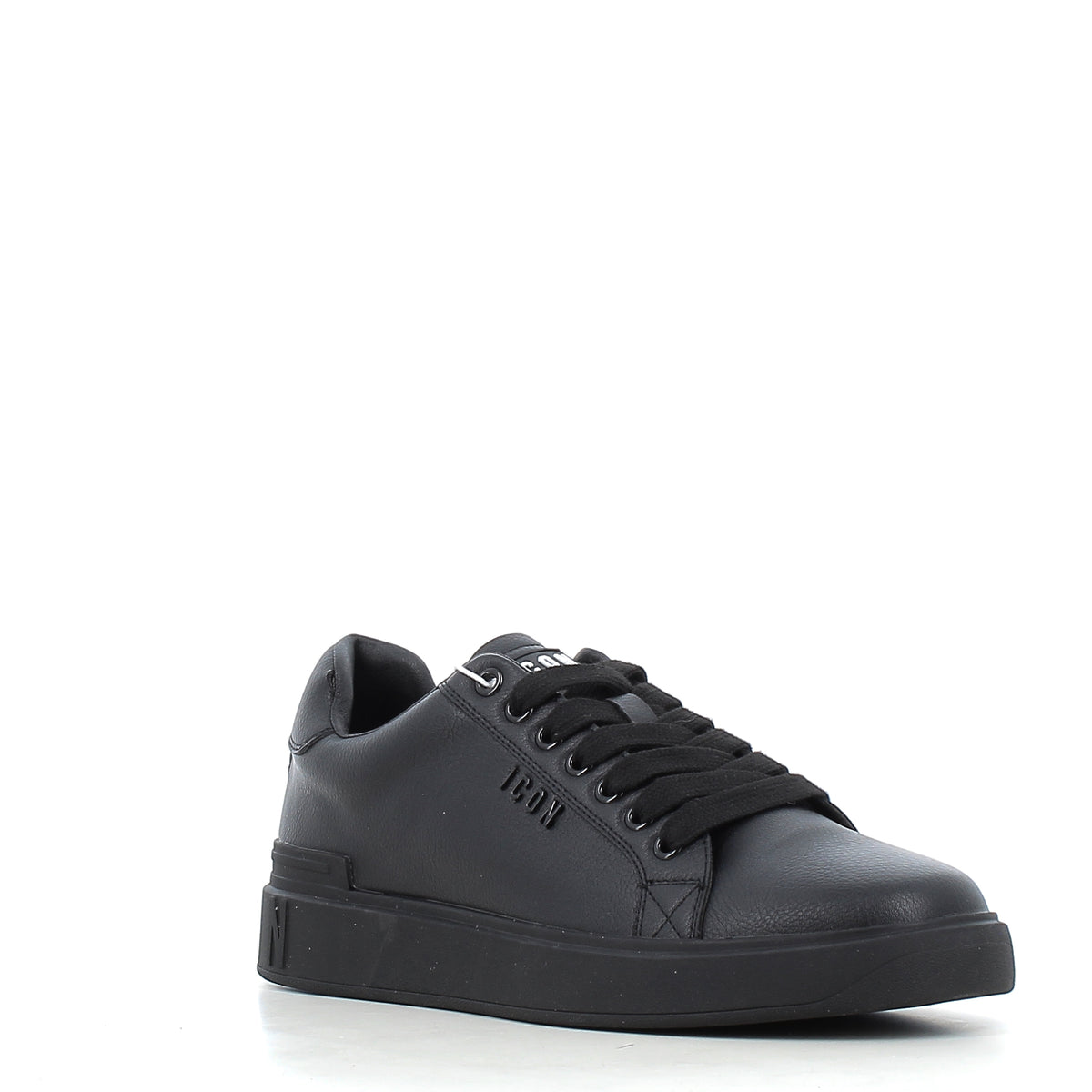 Scarpe Icon uomo 6154A26     NERO