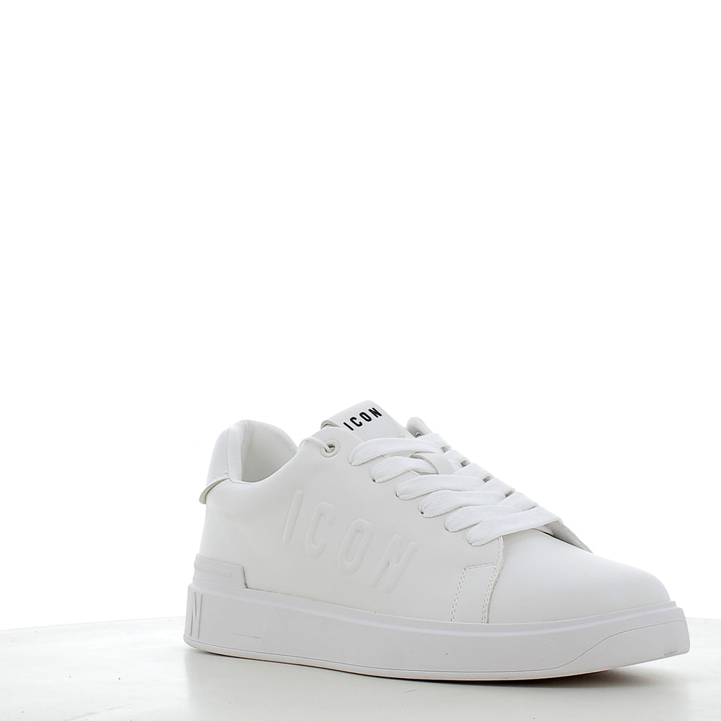 Scarpe Icon uomo 5634A26     BIANCO