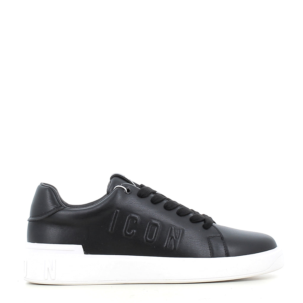 Scarpe Icon uomo 5634A26     NERO