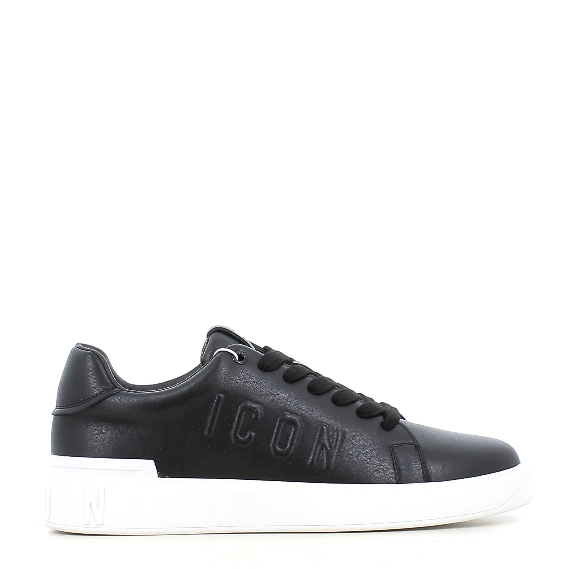 Scarpe Icon uomo 5634A26     NERO