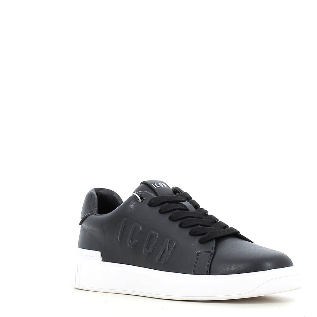 Scarpe Icon uomo 5634A26     NERO