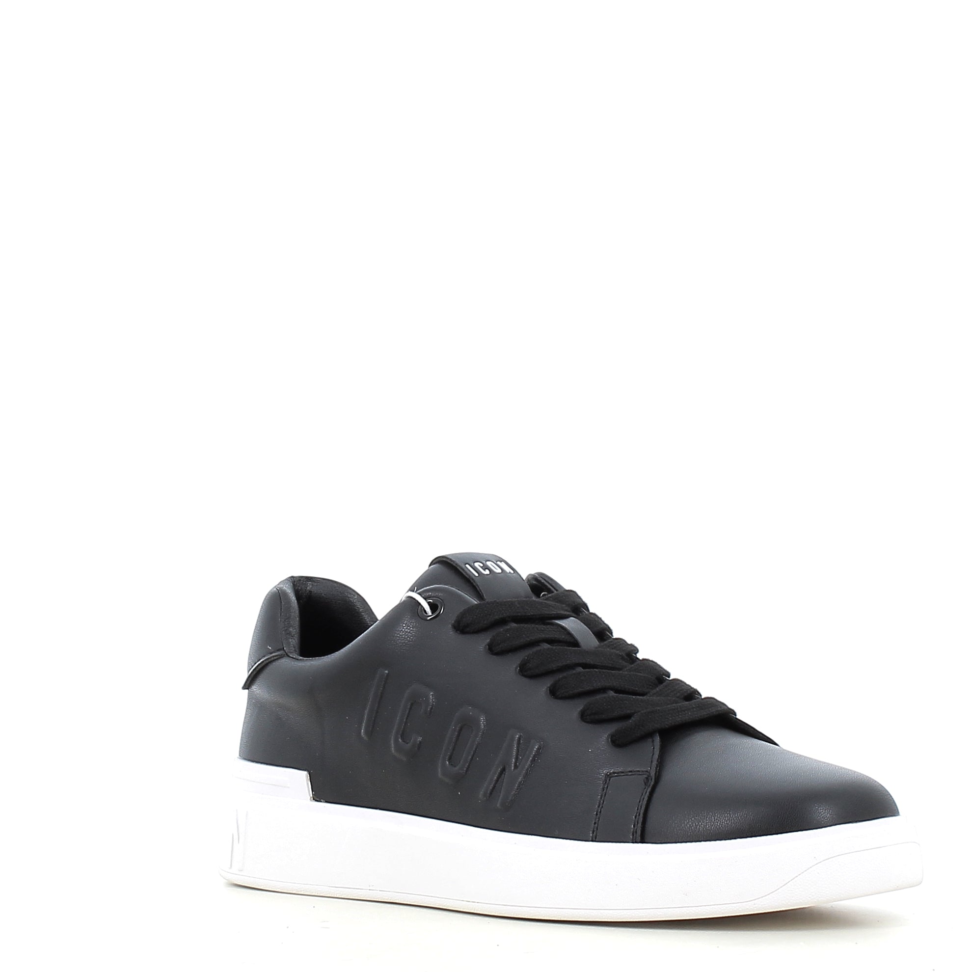 Scarpe Icon uomo 5634A26     NERO
