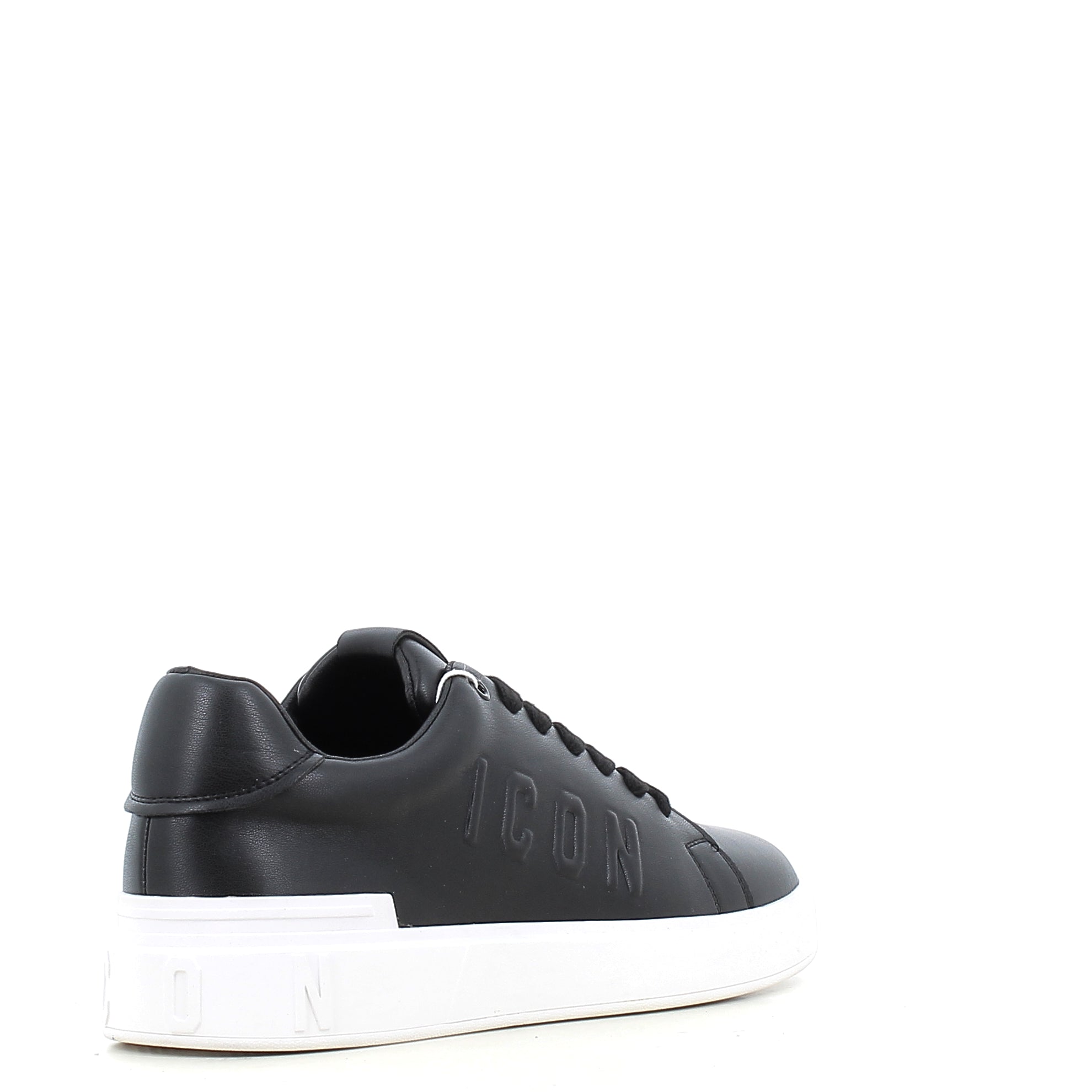 Scarpe Icon uomo 5634A26     NERO