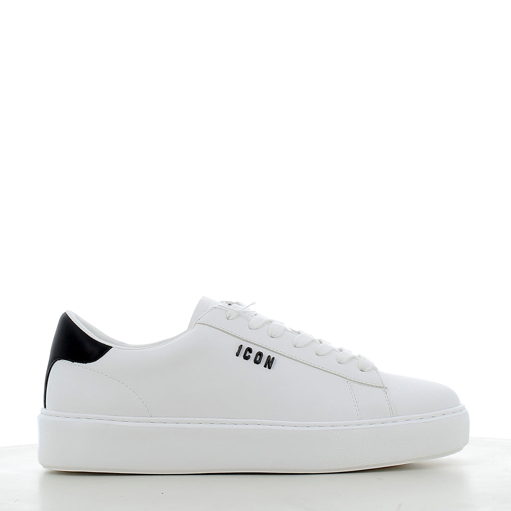 Scarpe Icon uomo 6155A26     BIANCO NERO