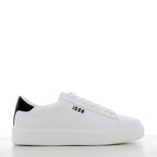 Scarpe Icon uomo 6155A26     BIANCO NERO