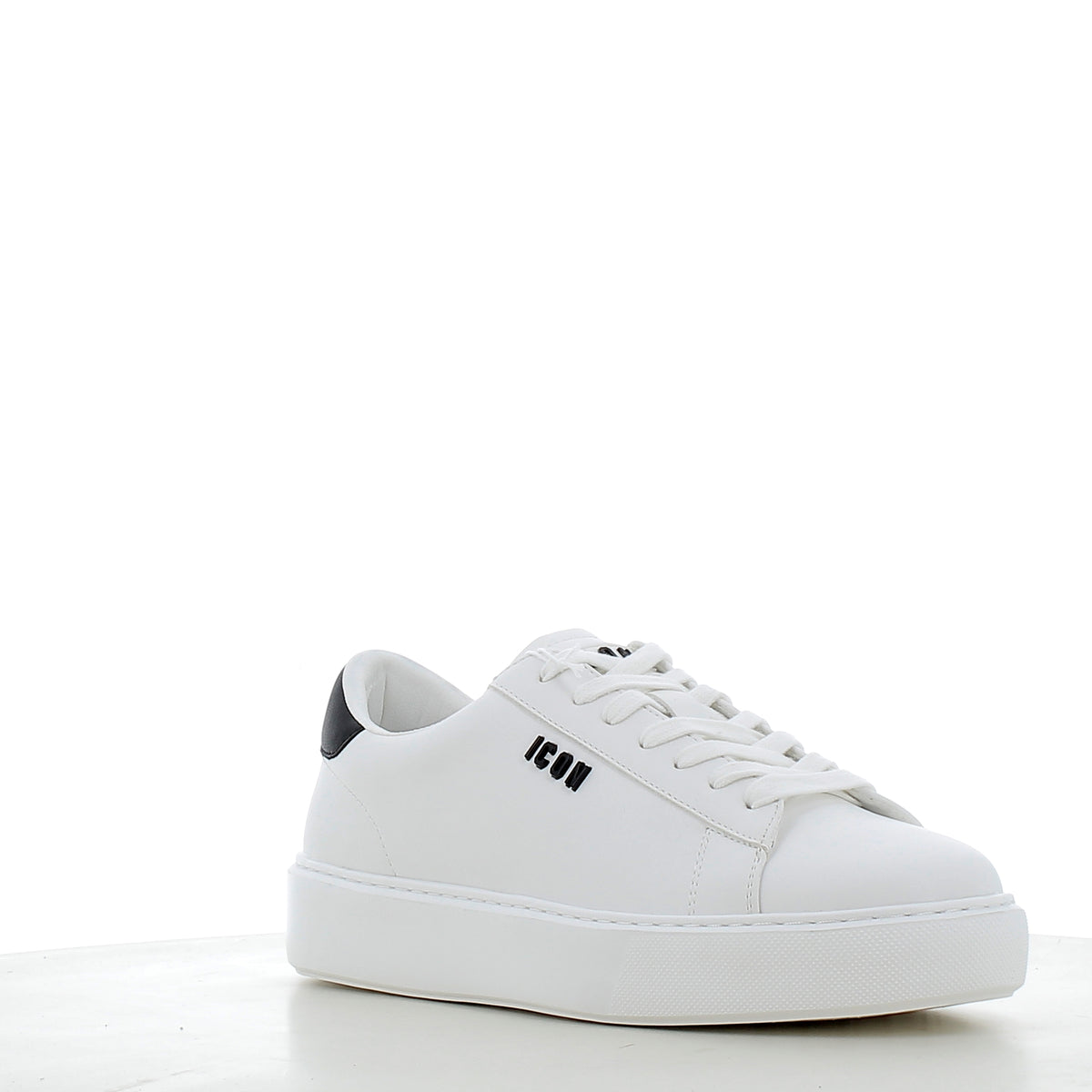 Scarpe Icon uomo 6155A26     BIANCO NERO