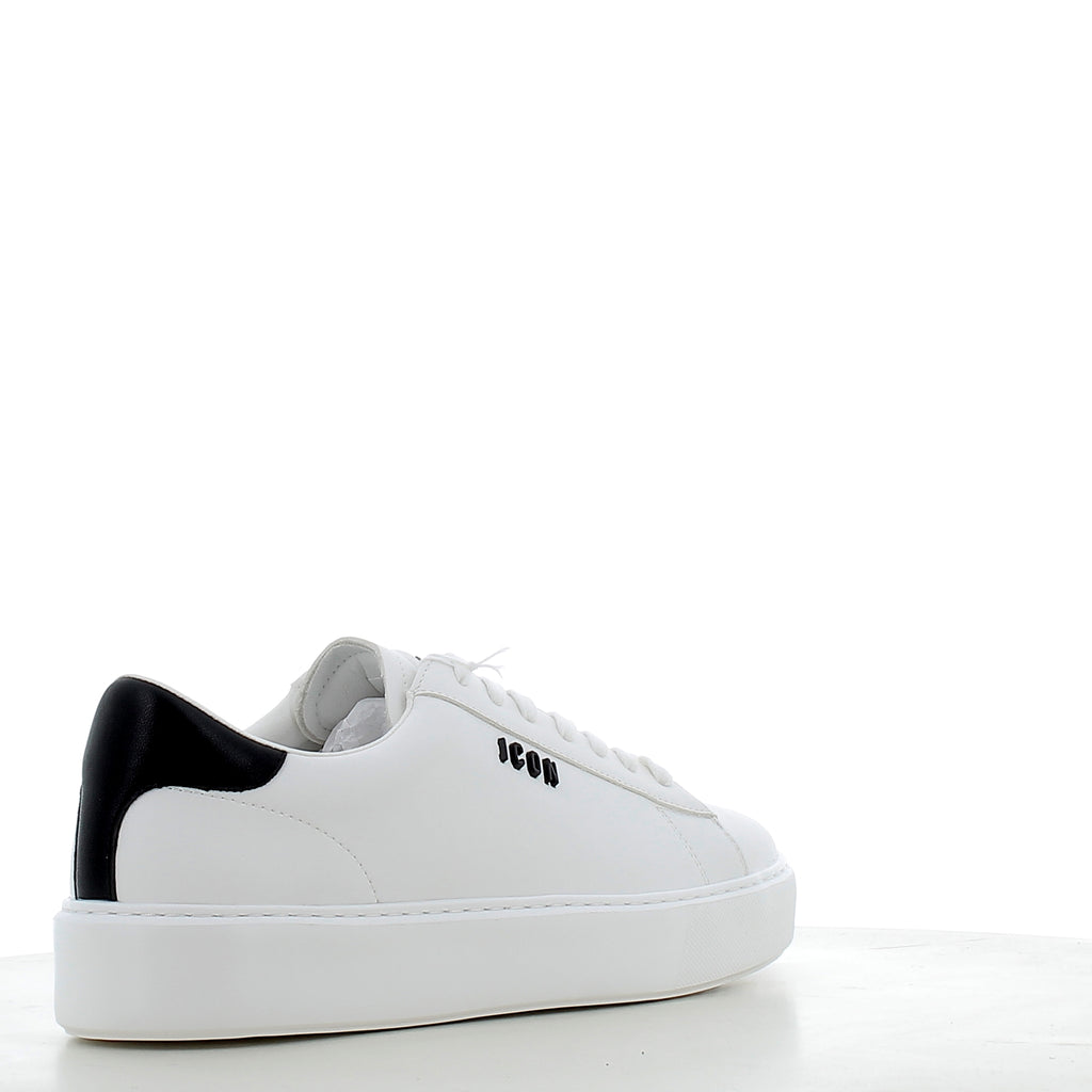 Scarpe Icon uomo 6155A26     BIANCO NERO