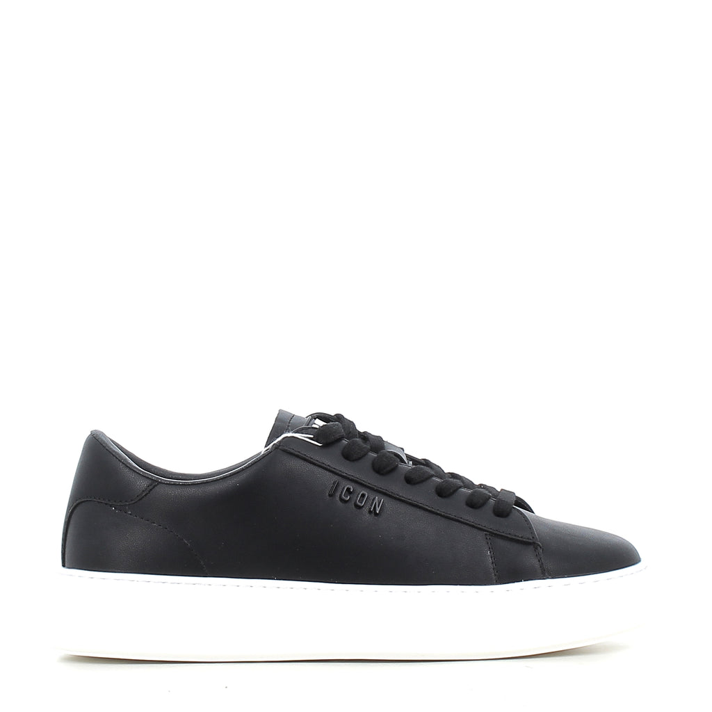 Scarpe Icon uomo 6155A26     NERO