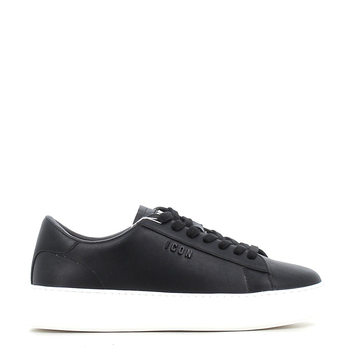Scarpe Icon uomo 6155A26     NERO