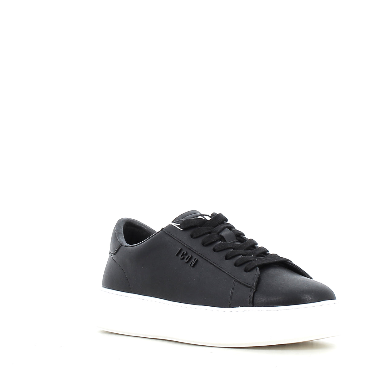 Scarpe Icon uomo 6155A26     NERO