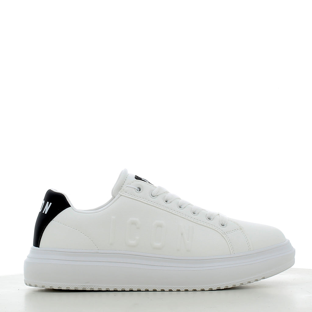 Scarpe Icon uomo 6259A26     BIANCO NERO