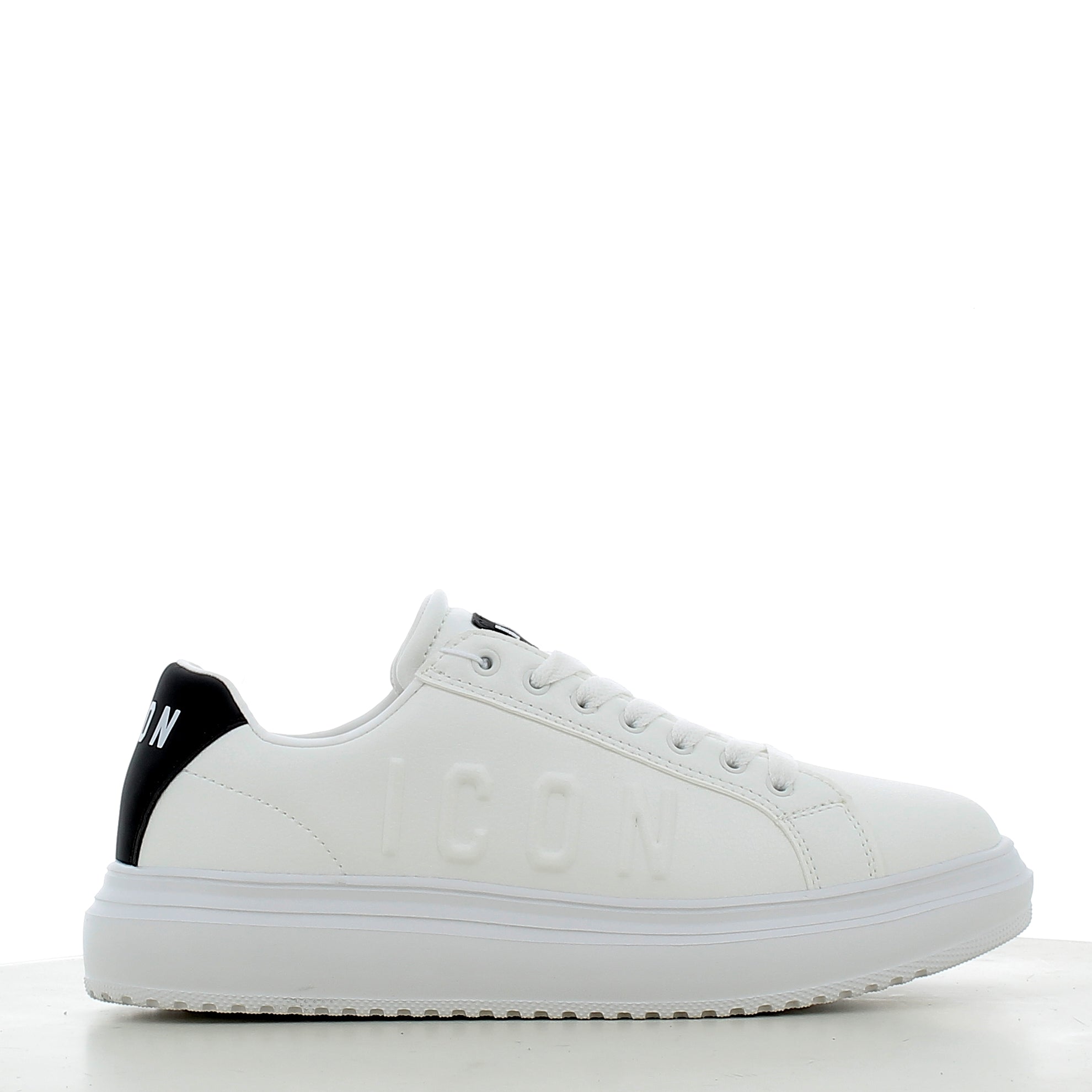 Scarpe Icon uomo 6259A26     BIANCO NERO