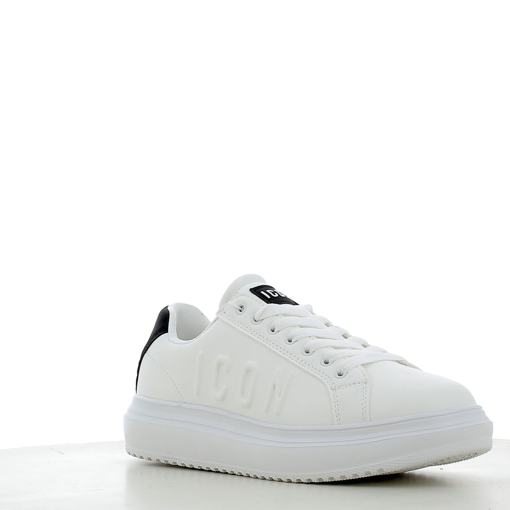 Scarpe Icon uomo 6259A26     BIANCO NERO