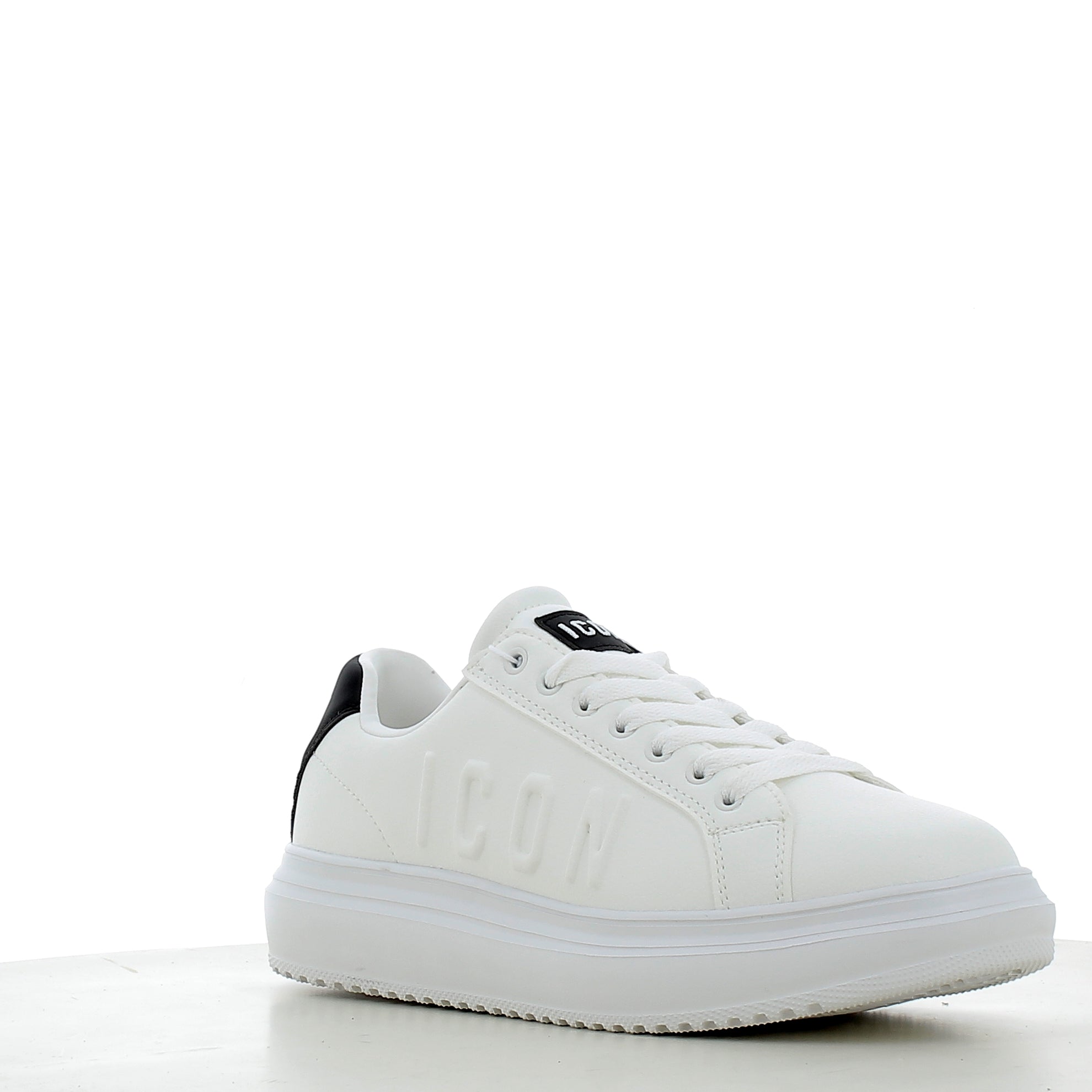 Scarpe Icon uomo 6259A26     BIANCO NERO