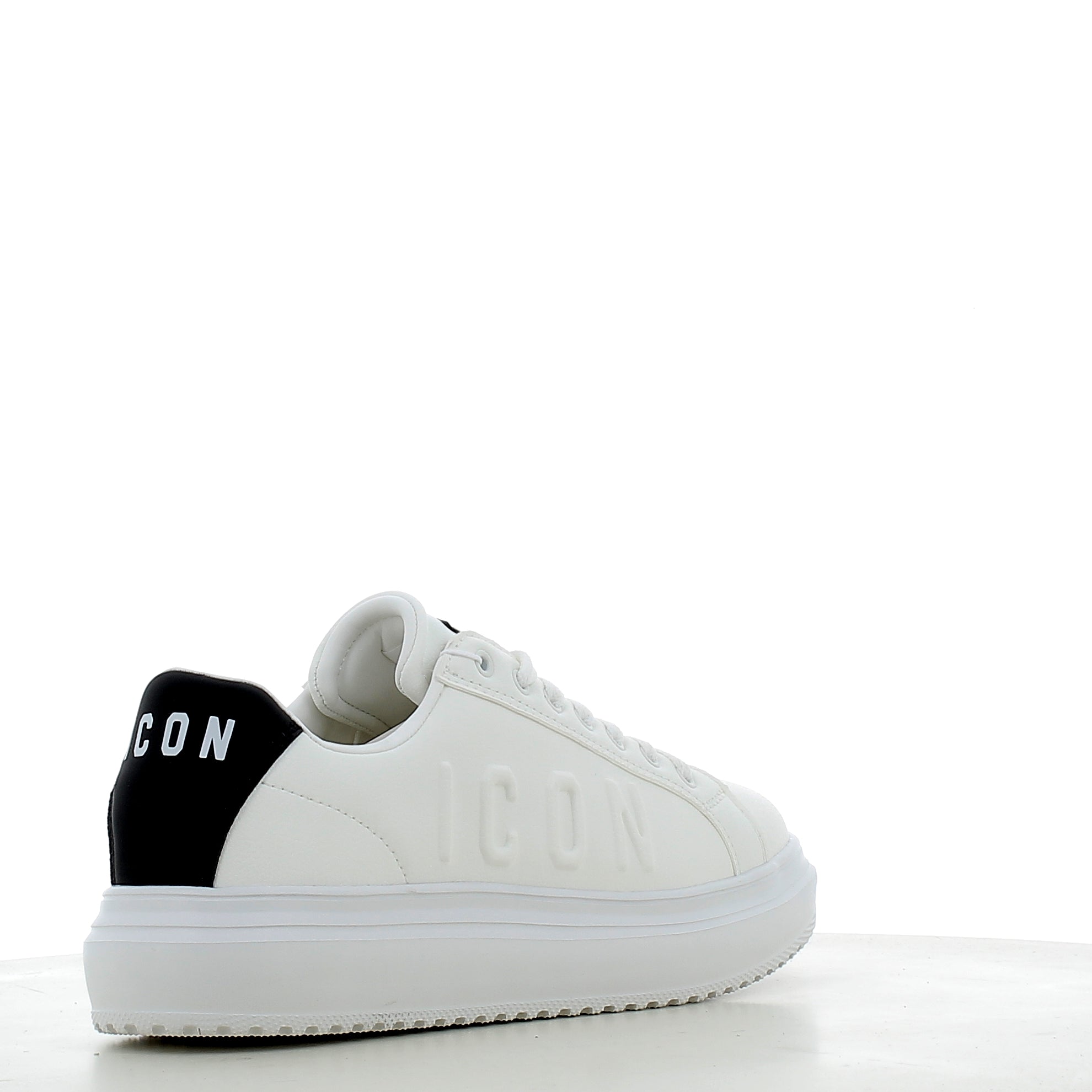 Scarpe Icon uomo 6259A26     BIANCO NERO