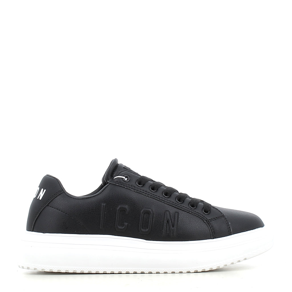 Scarpe Icon uomo 6259A26     NERO