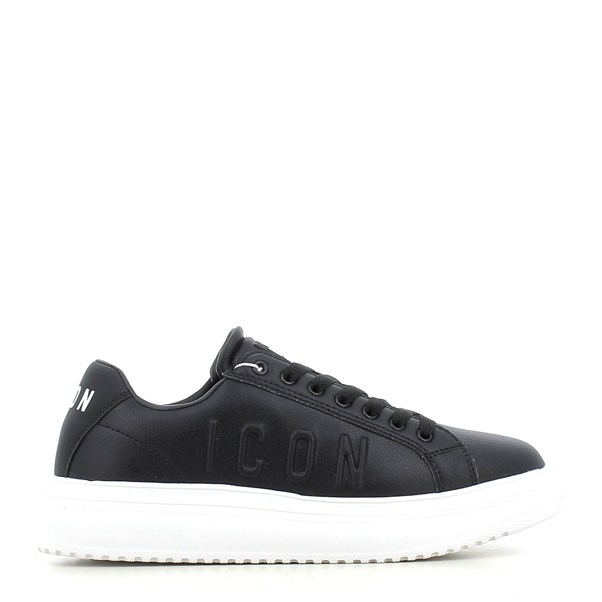 Scarpe Icon uomo 6259A26     NERO