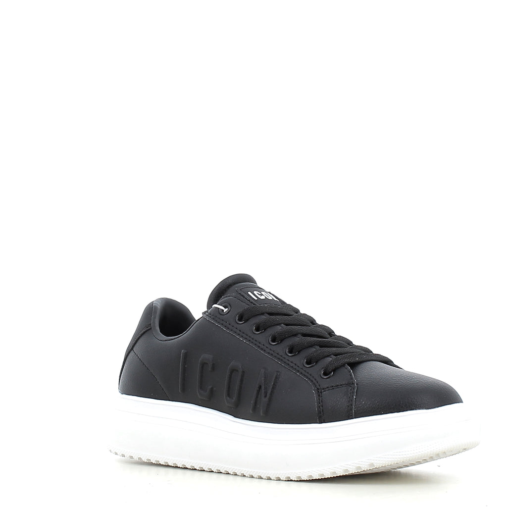Scarpe Icon uomo 6259A26     NERO