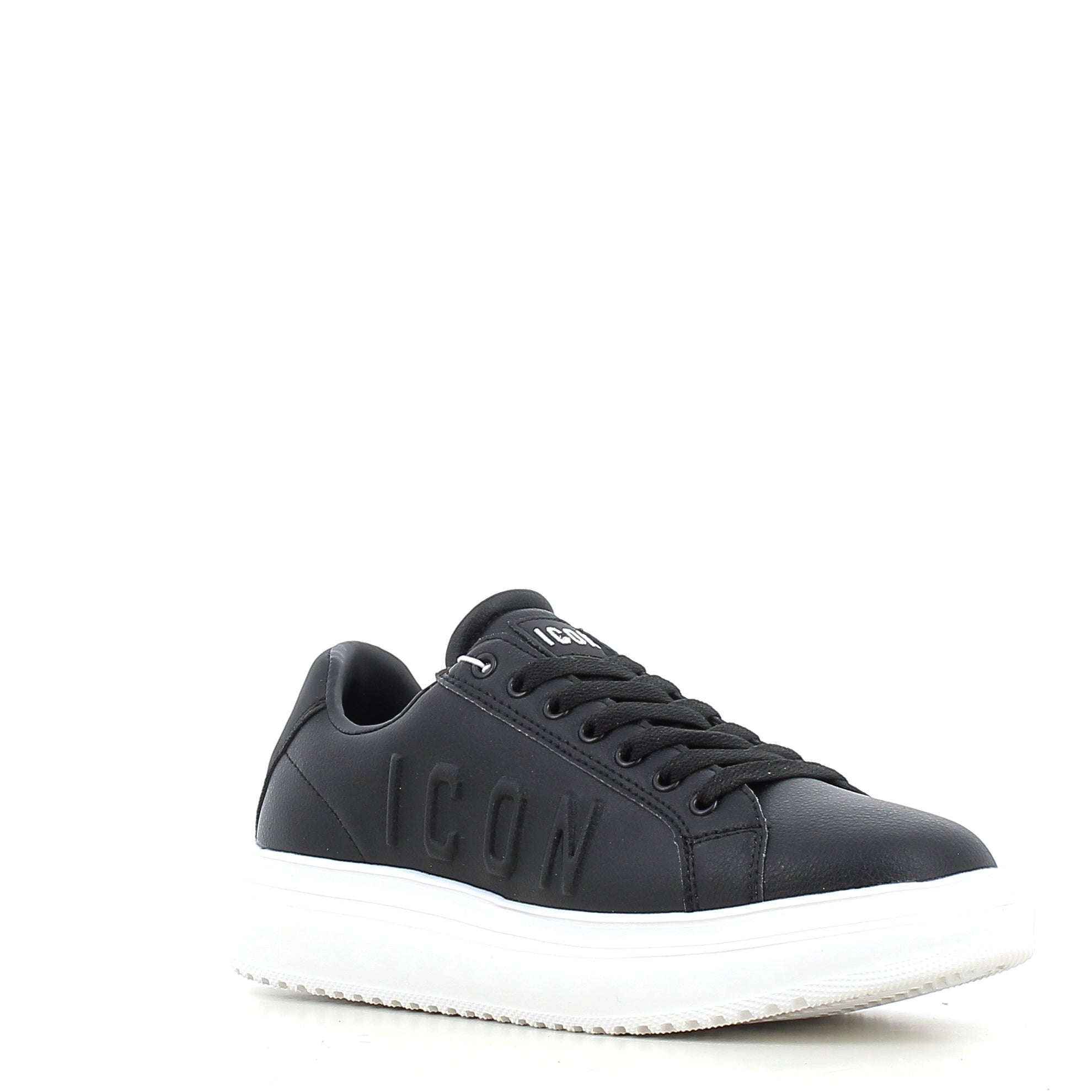 Scarpe Icon uomo 6259A26     NERO