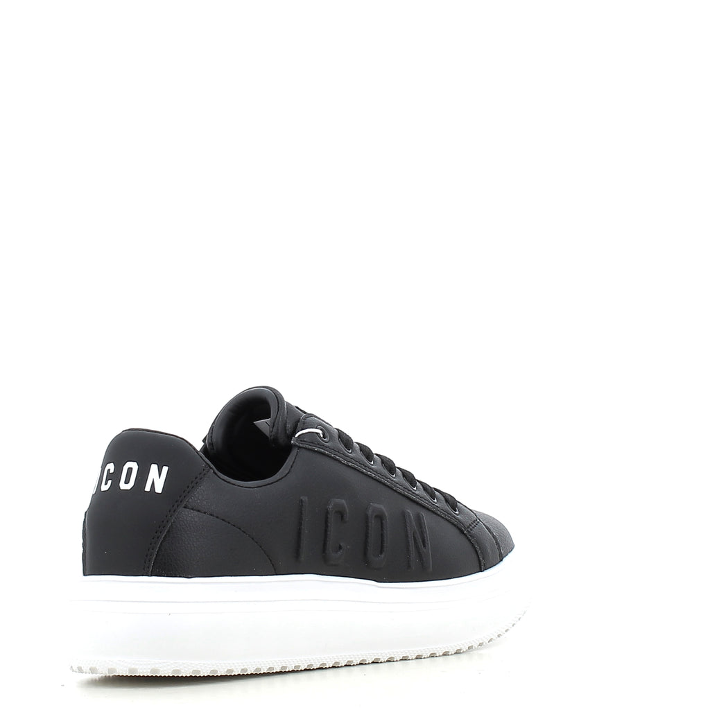 Scarpe Icon uomo 6259A26     NERO