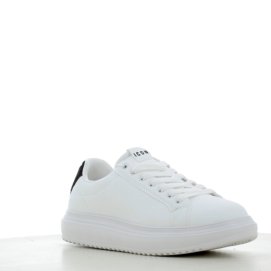 Scarpe Icon uomo 6212A26     BIANCO