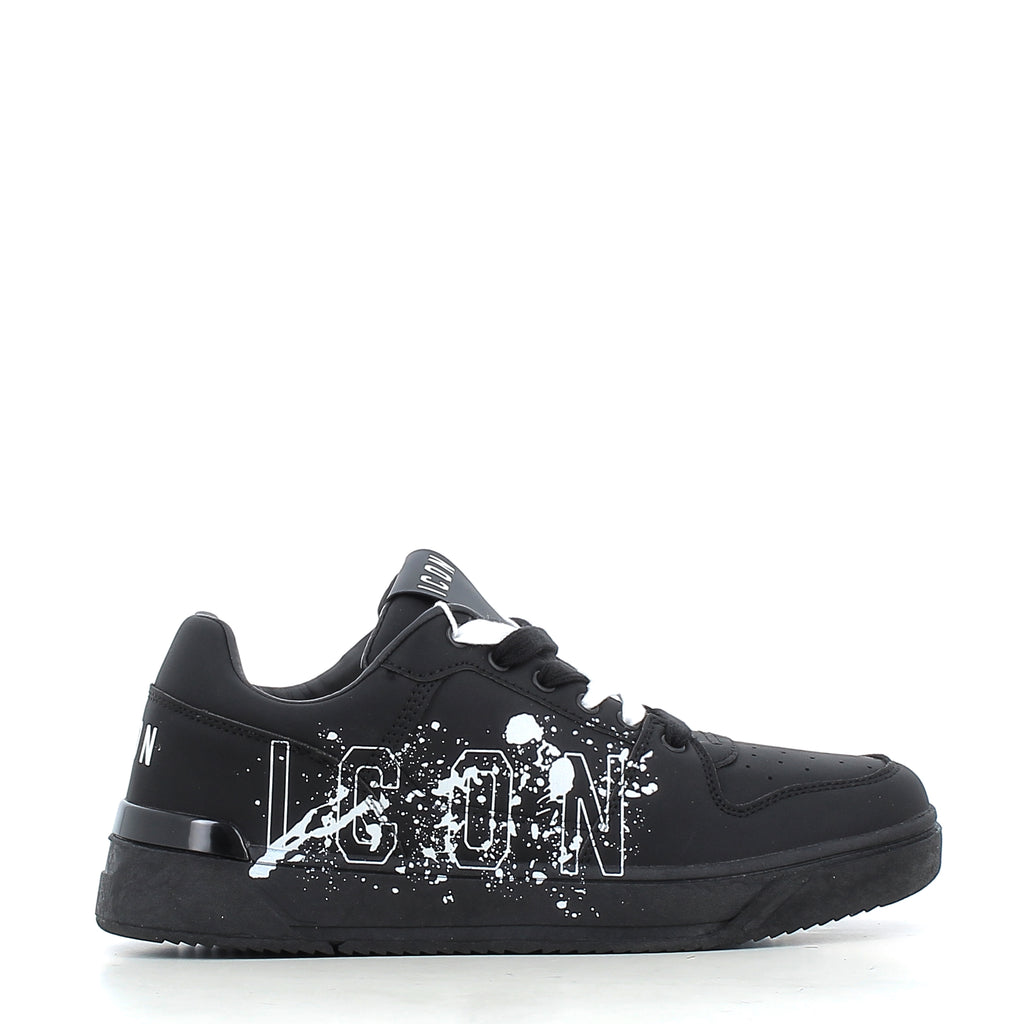 Scarpe Icon uomo 6176A26     NERO