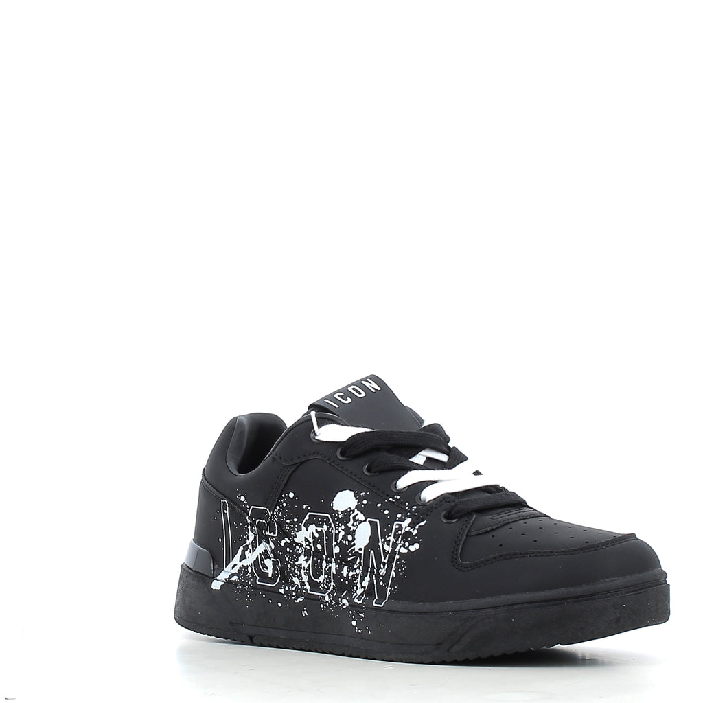 Scarpe Icon uomo 6176A26     NERO