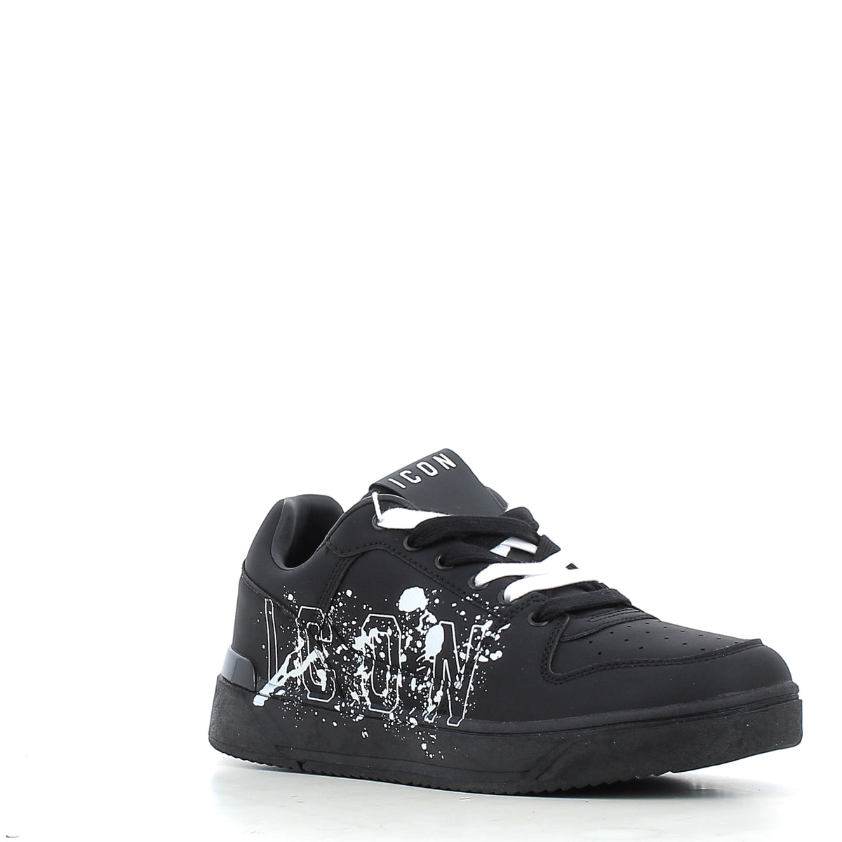 Scarpe Icon uomo 6176A26     NERO
