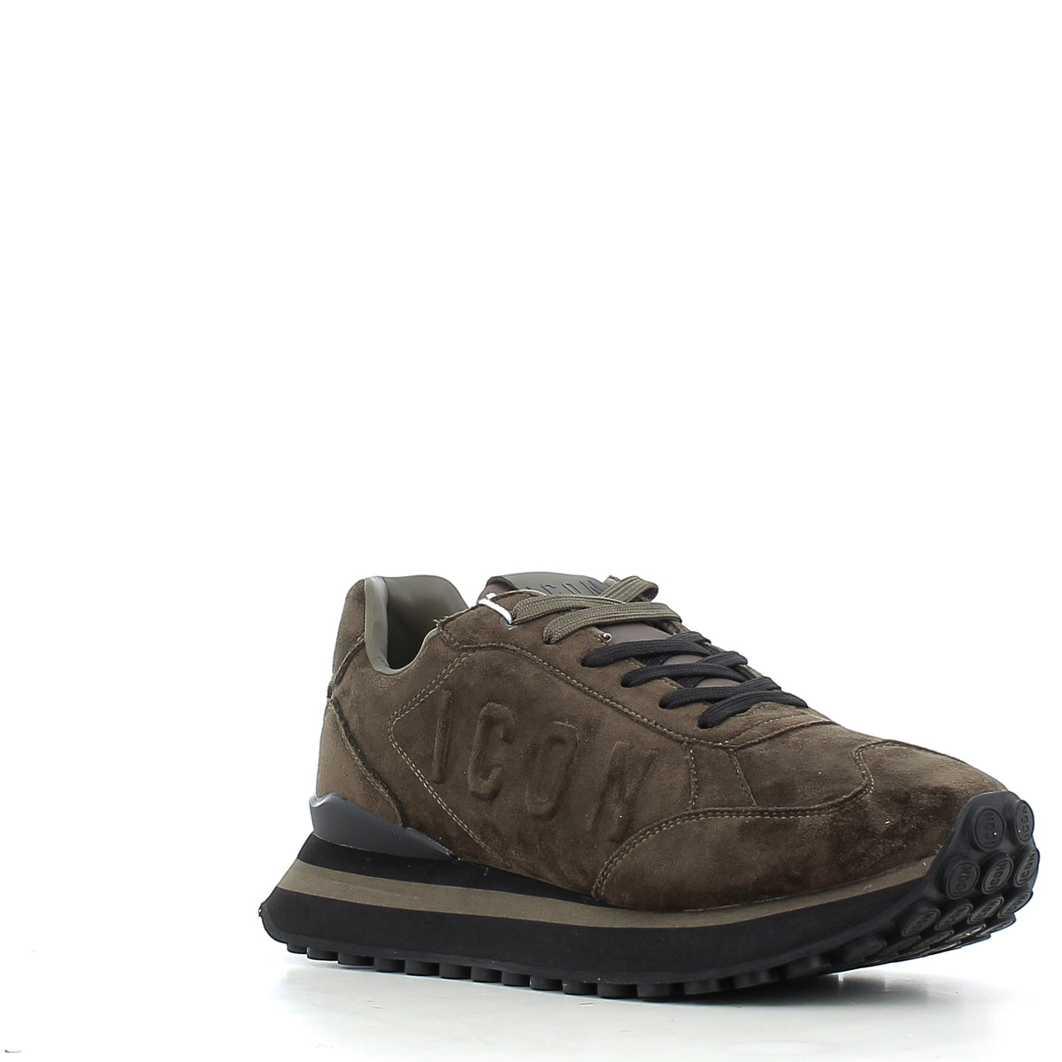 Scarpe Icon uomo 6170A26     MILITARE