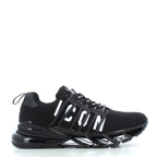 Scarpe Icon uomo 6167A26     NERO BIANCO