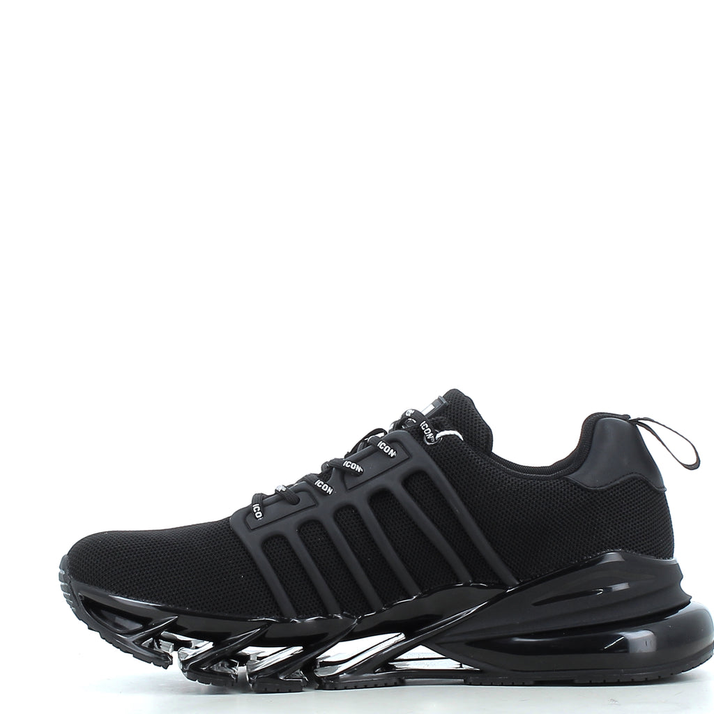 Scarpe Icon uomo 6167A26     NERO BIANCO