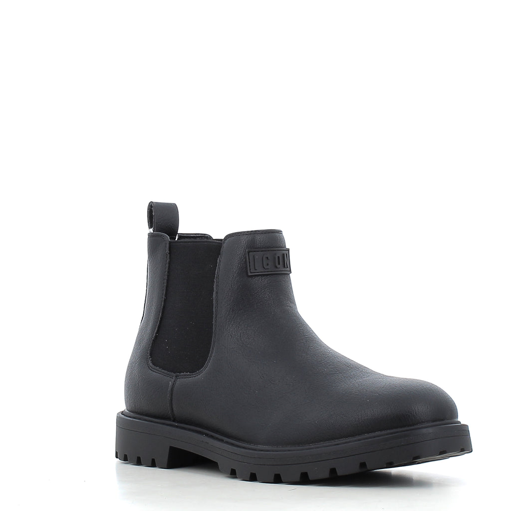Scarpe Icon uomo 6183A26     NERO