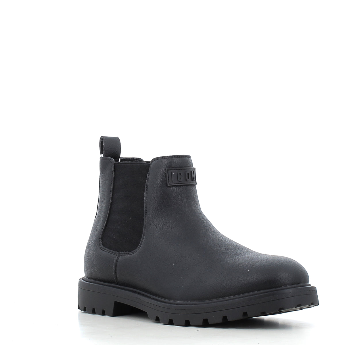 Scarpe Icon uomo 6183A26     NERO