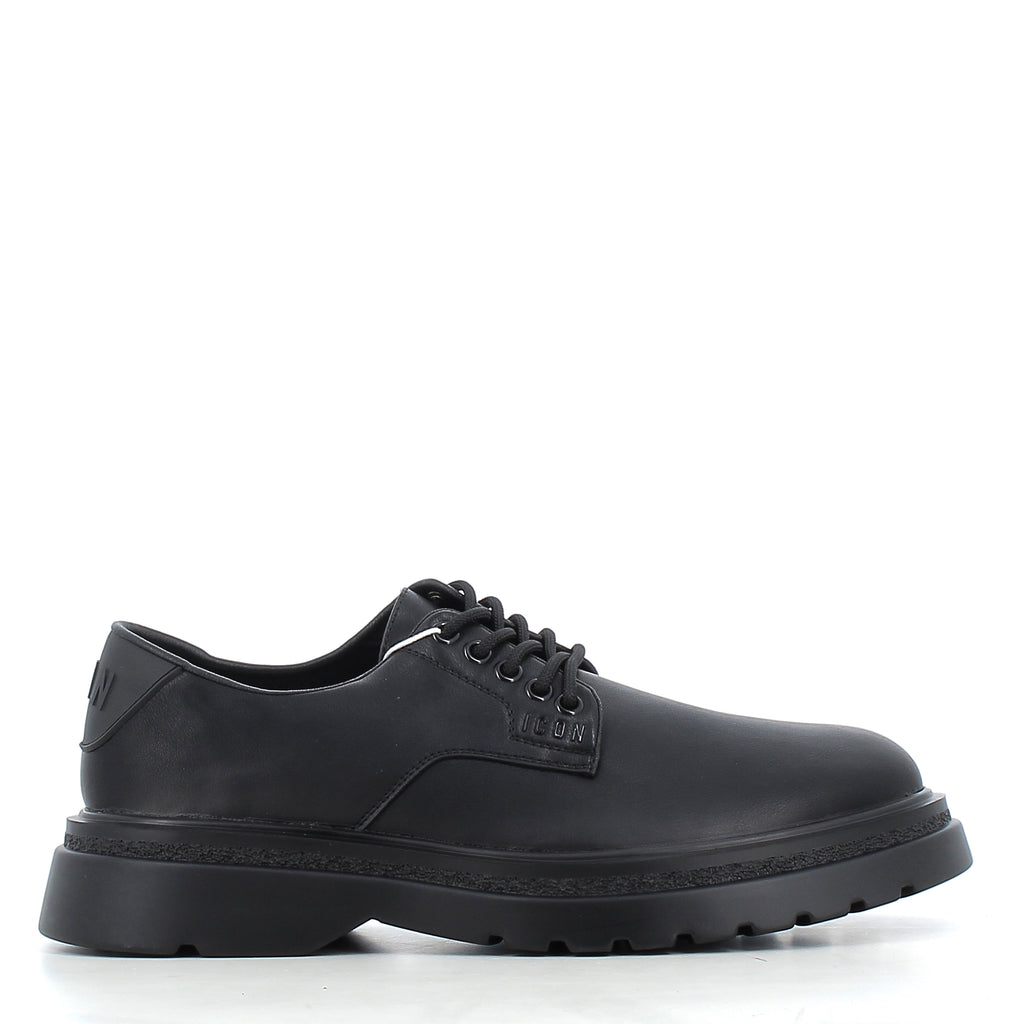 Scarpe Icon uomo 6184A26     NERO