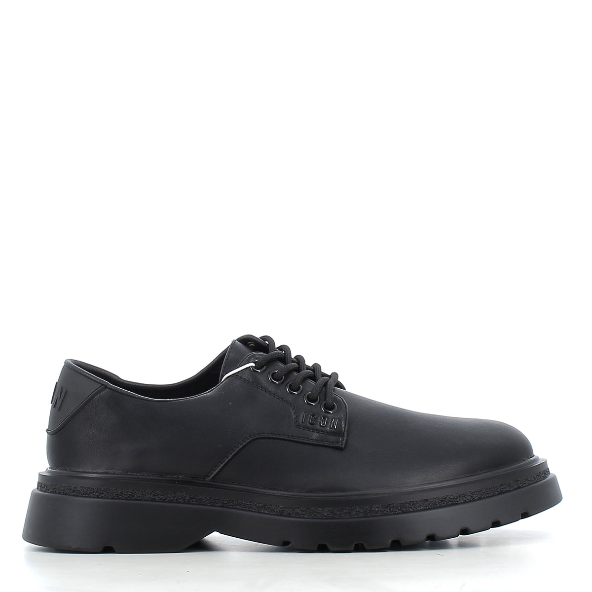 Scarpe Icon uomo 6184A26     NERO