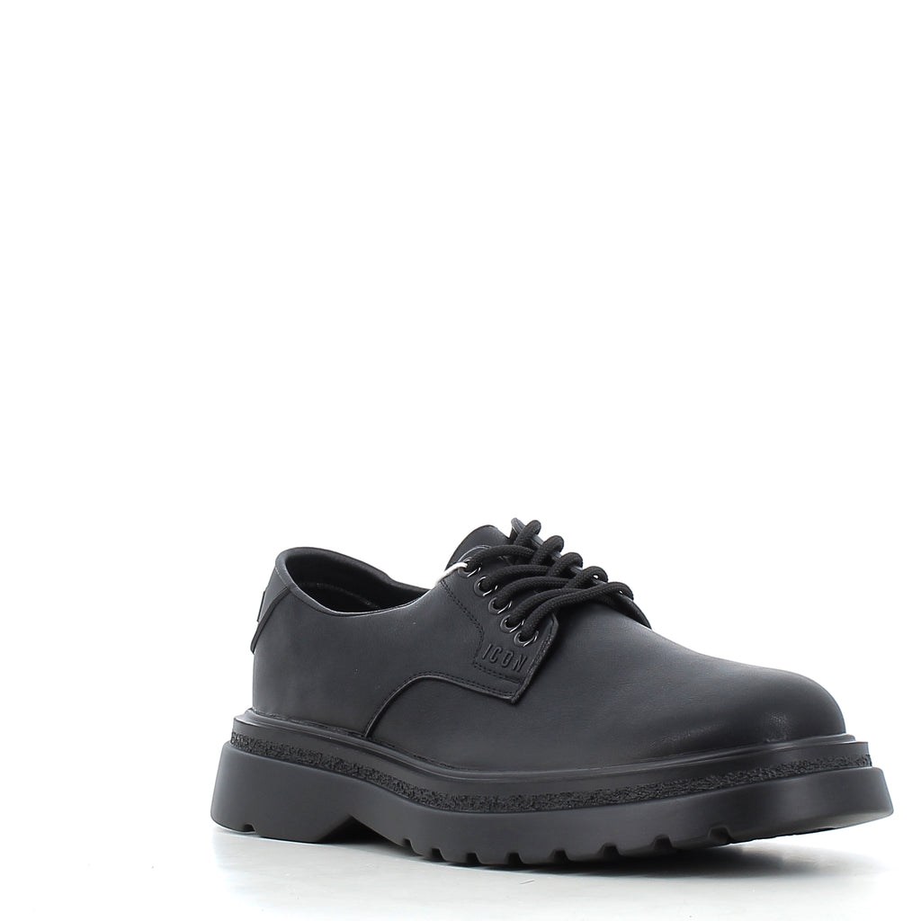 Scarpe Icon uomo 6184A26     NERO
