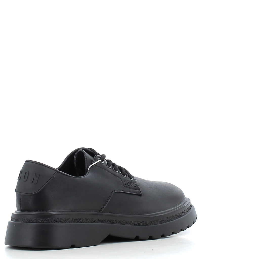 Scarpe Icon uomo 6184A26     NERO