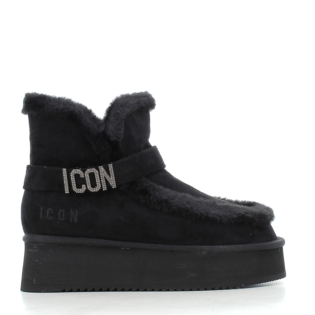 Scarpe Icon donna 6149A26     NERO