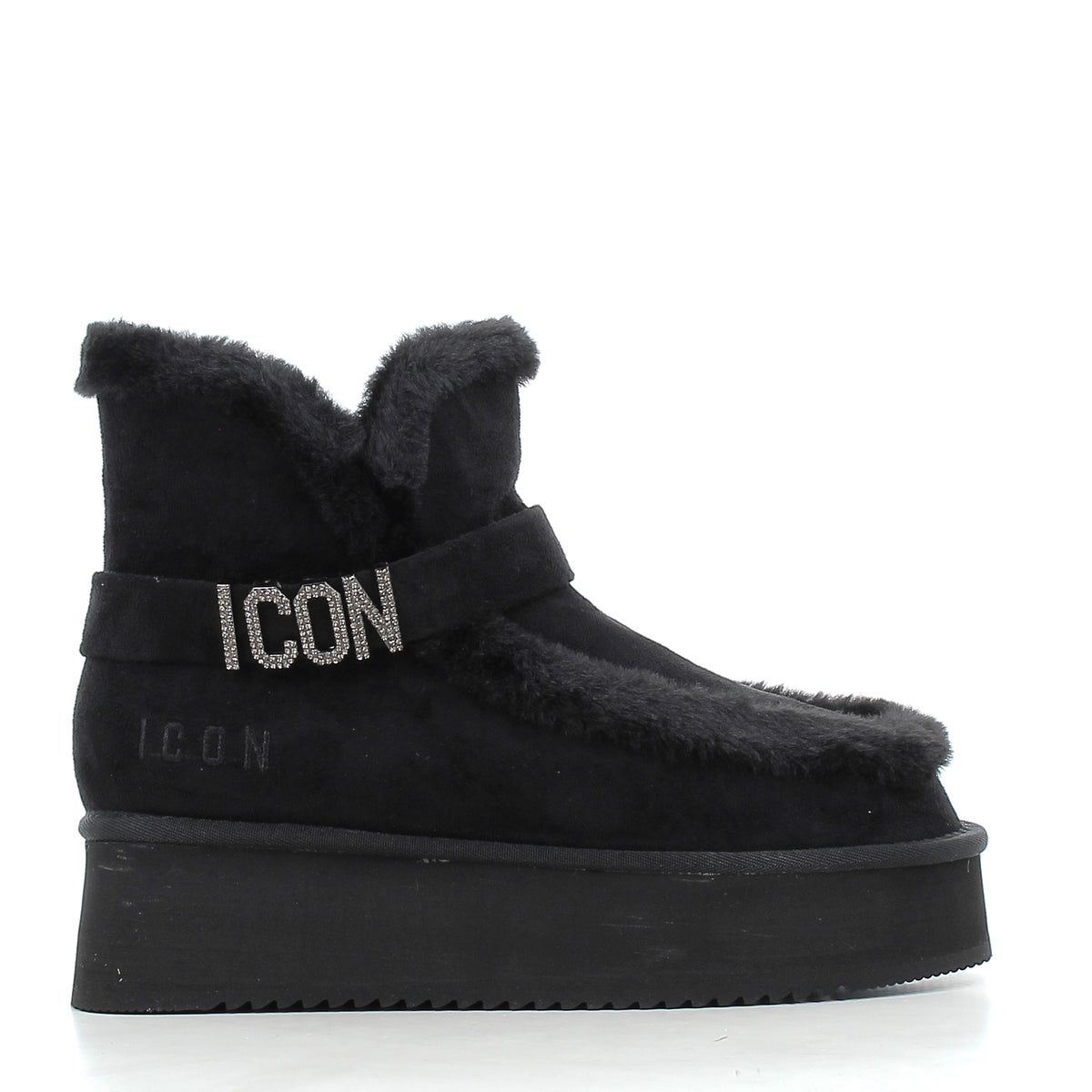 Scarpe Icon donna 6149A26     NERO