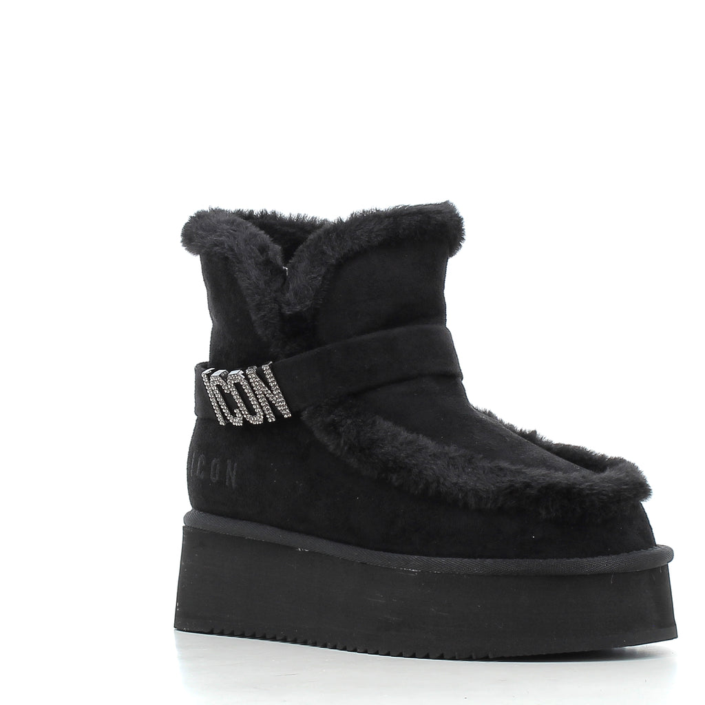 Scarpe Icon donna 6149A26     NERO