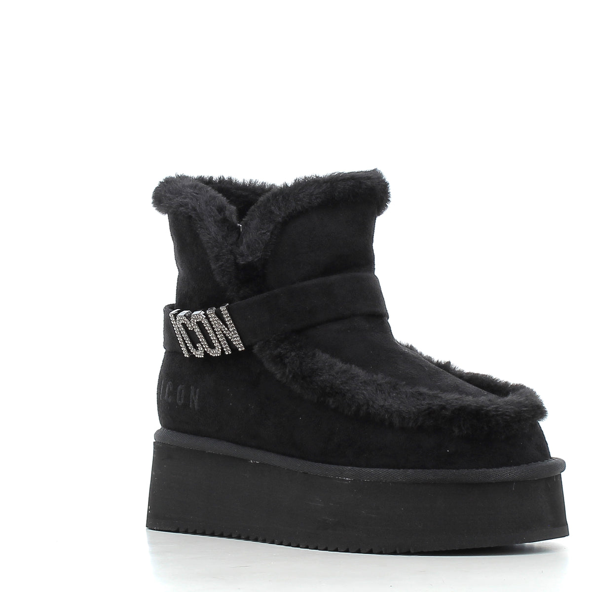 Scarpe Icon donna 6149A26     NERO