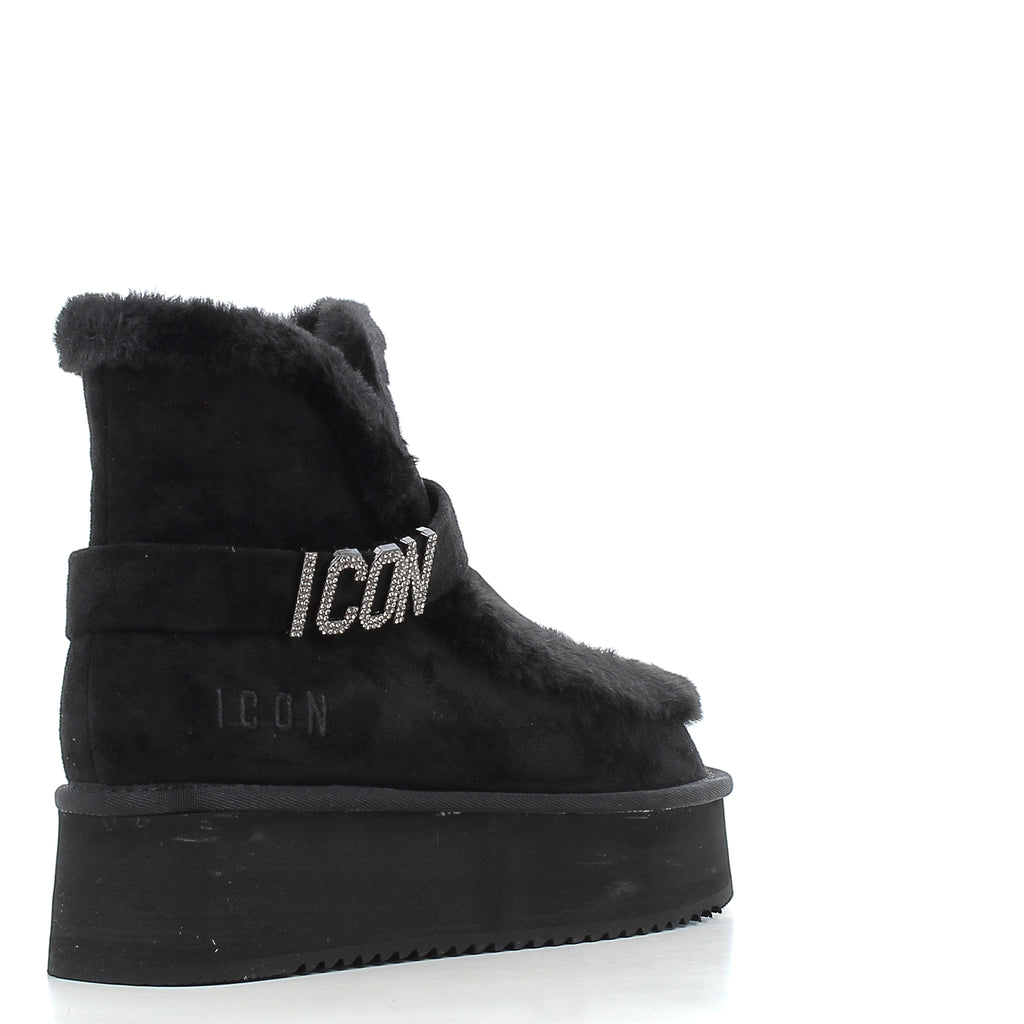 Scarpe Icon donna 6149A26     NERO