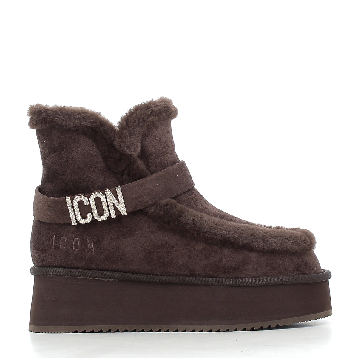 Scarpe Icon donna 6149A26     CIOCCOLATO