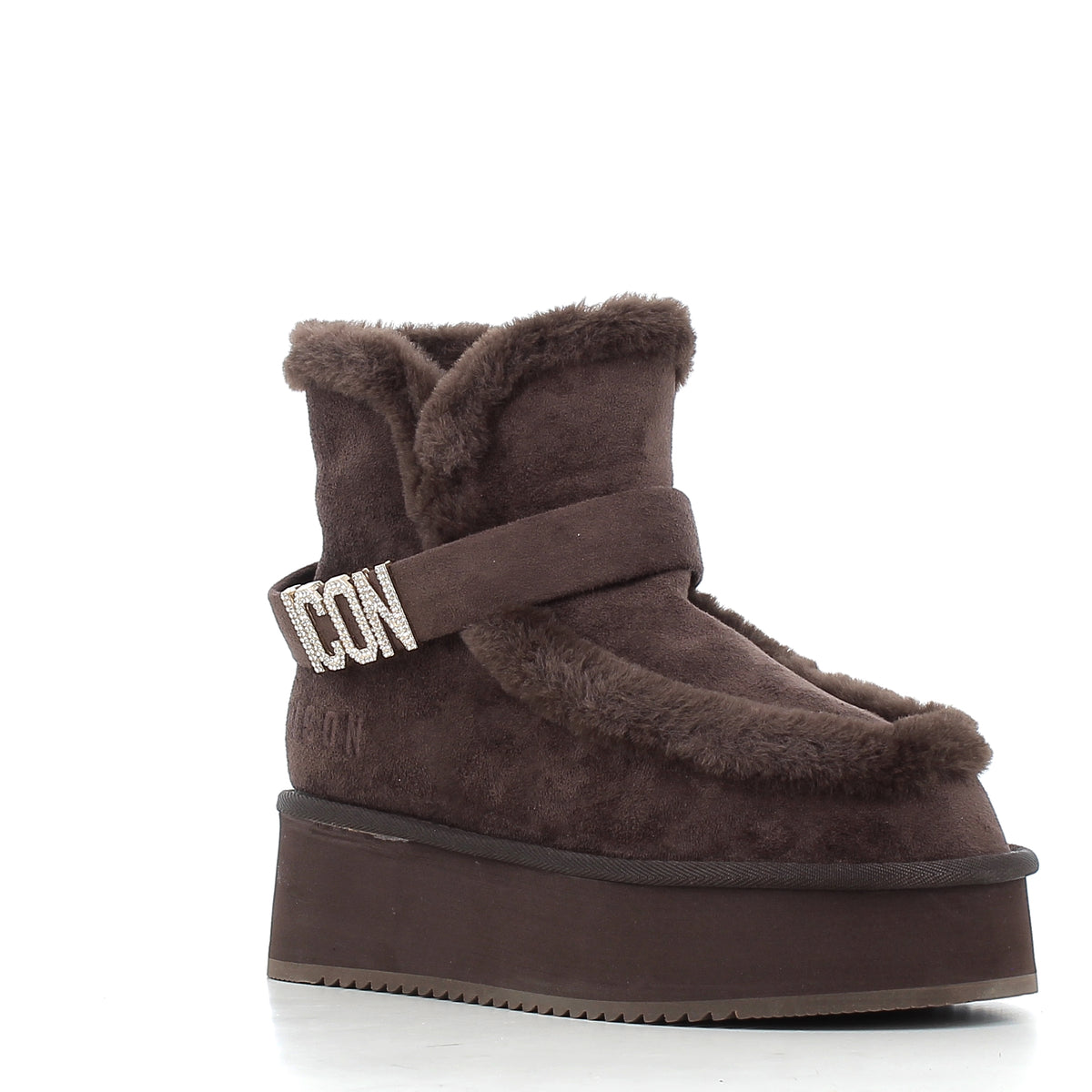 Scarpe Icon donna 6149A26     CIOCCOLATO