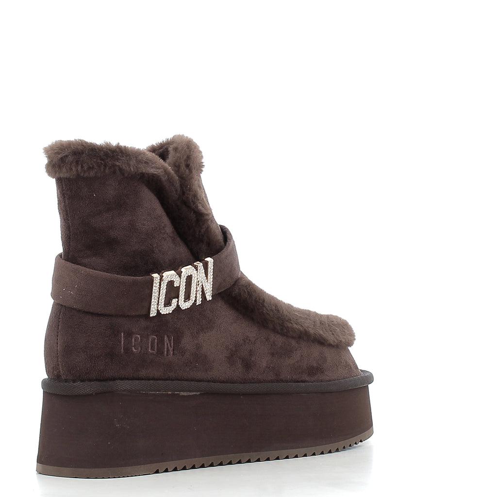 Scarpe Icon donna 6149A26     CIOCCOLATO
