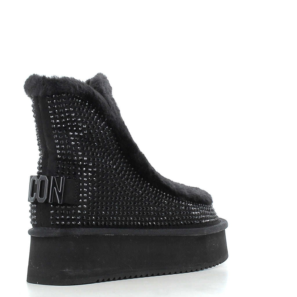Scarpe Icon donna 6145A26     NERO