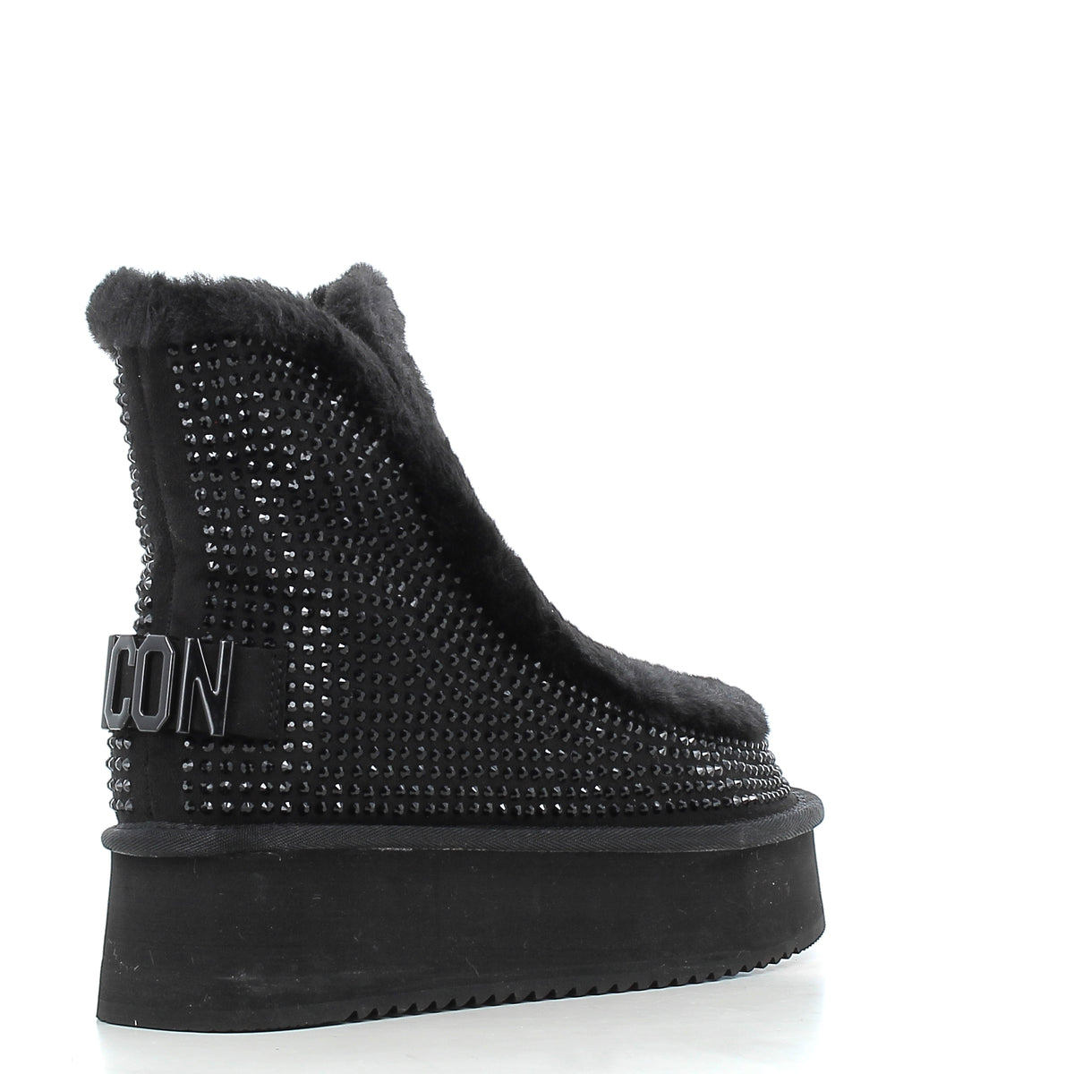 Scarpe Icon donna 6145A26     NERO