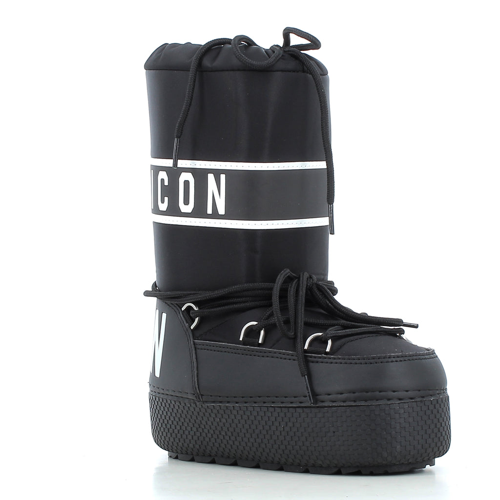 Scarpe Icon donna 5739A26     NERO